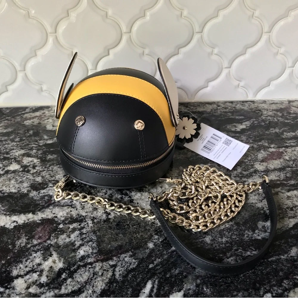 Kate Spade Honey Bee Crossbody Bag NEW $379 LAST ONE